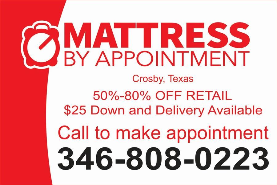 Mattress By Appointment Crosby
